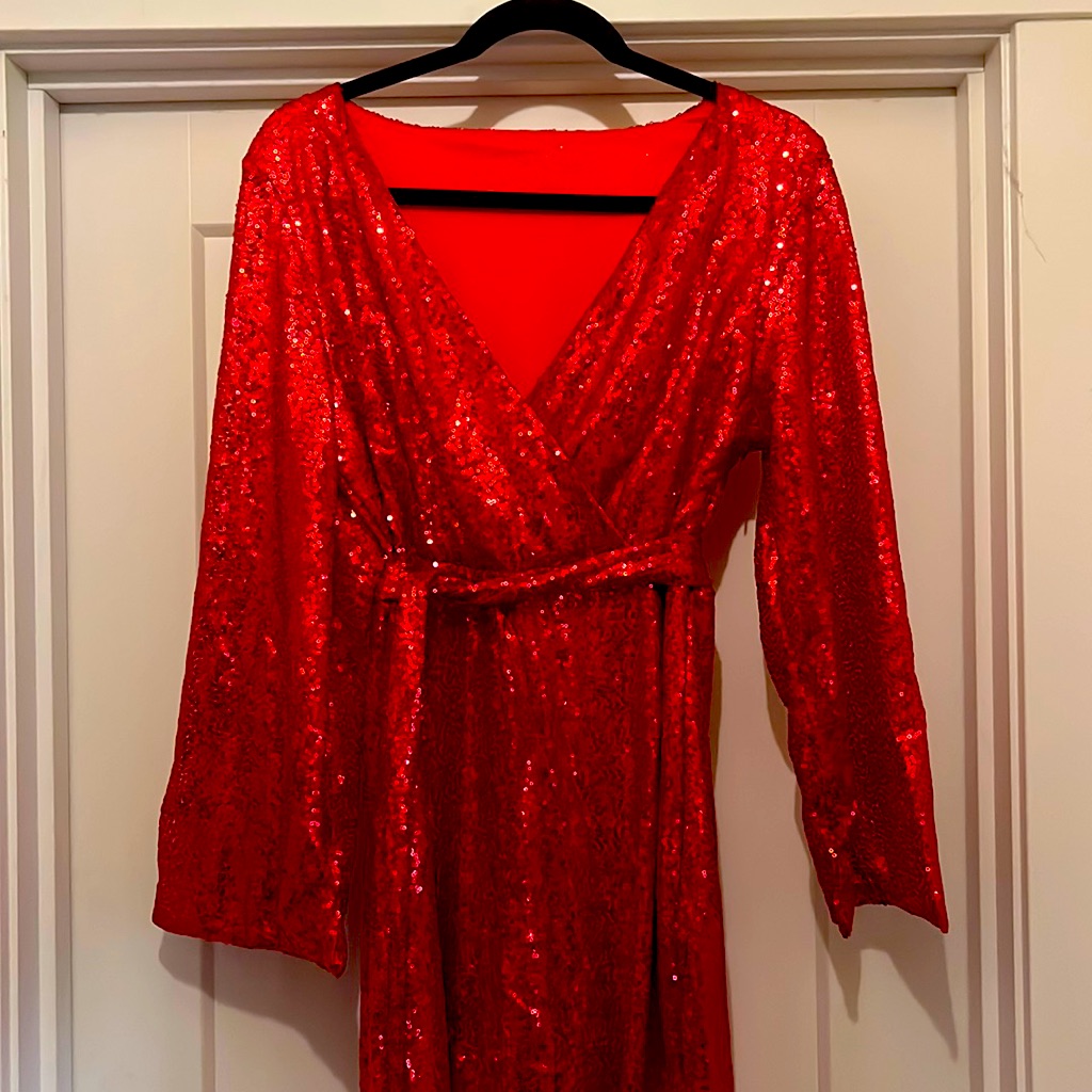 Red Sequins!